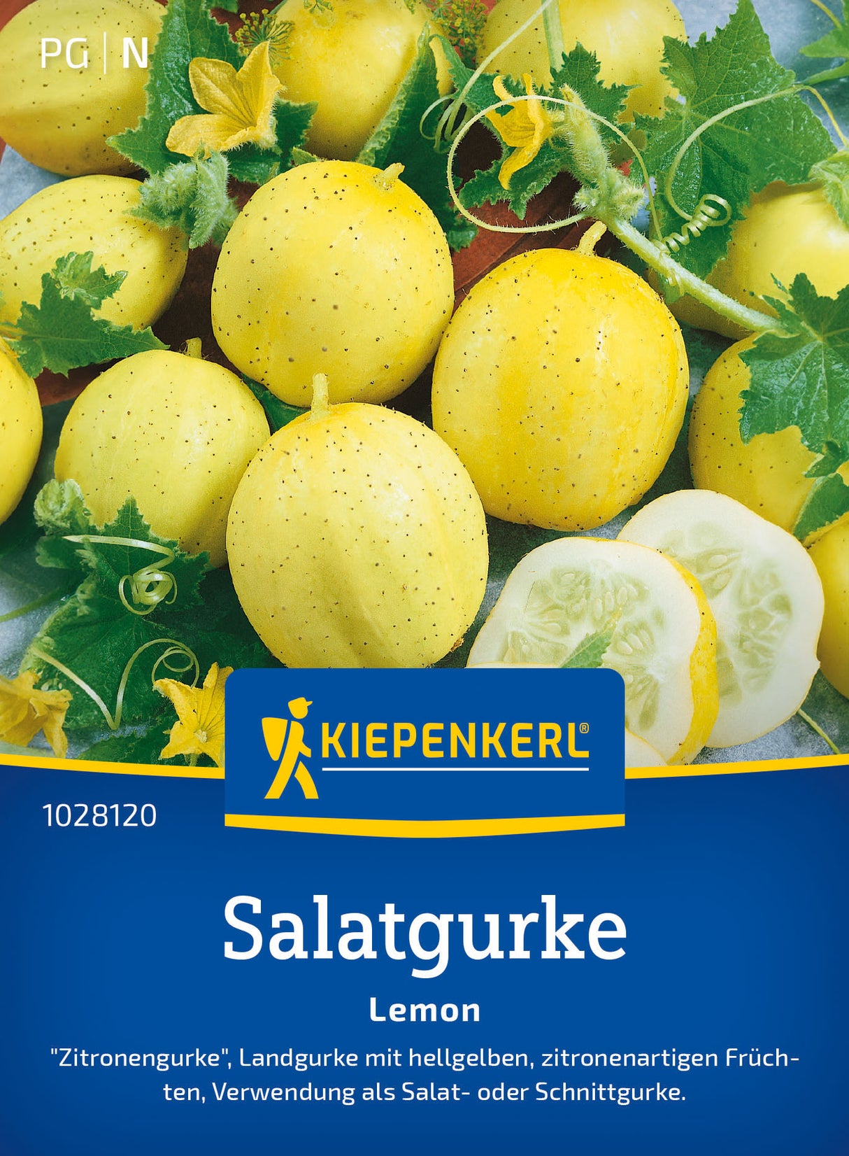 Kiepenkerl Salatgurken Lemon