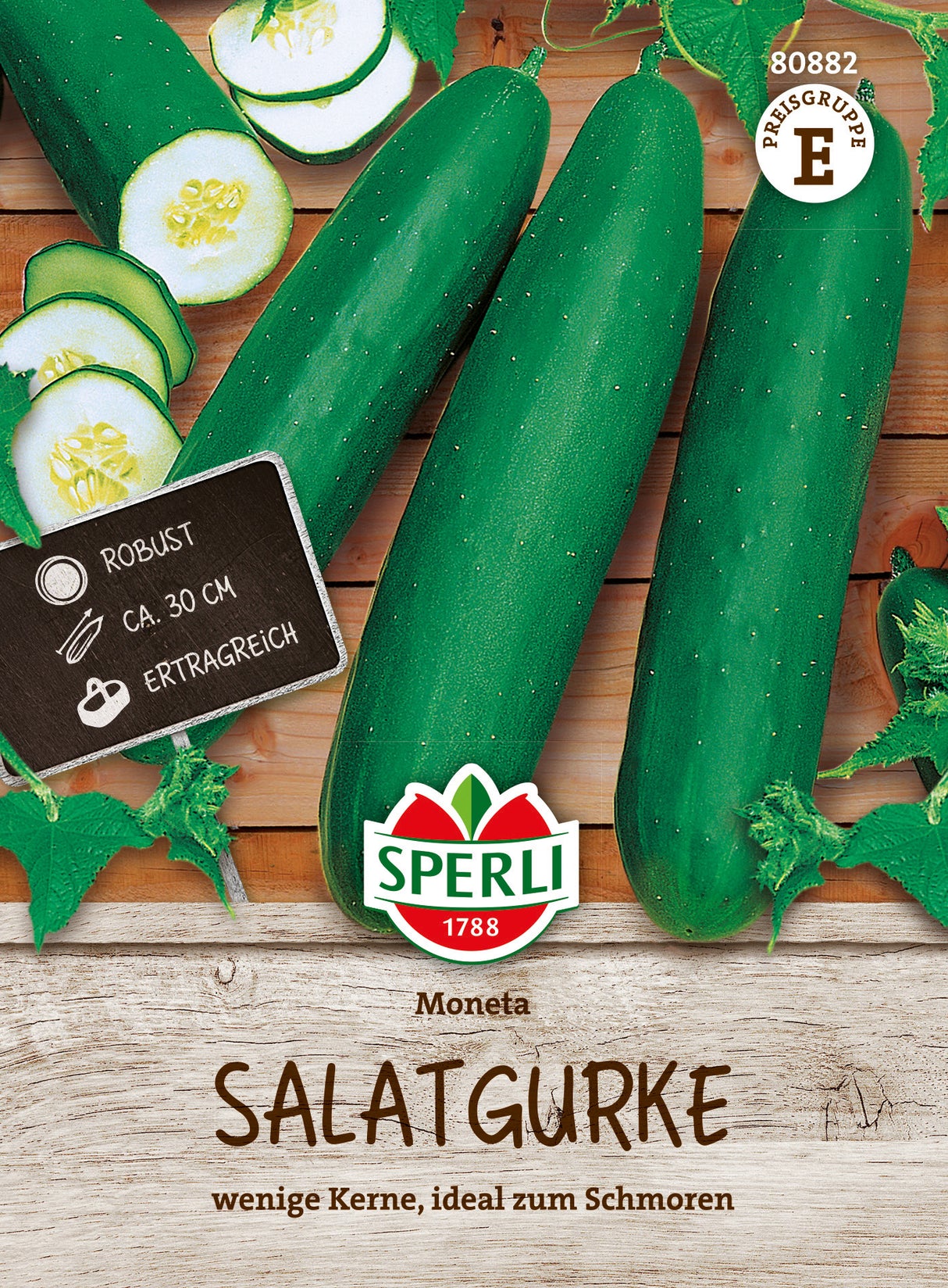 SPERLI Salatgurke Moneta