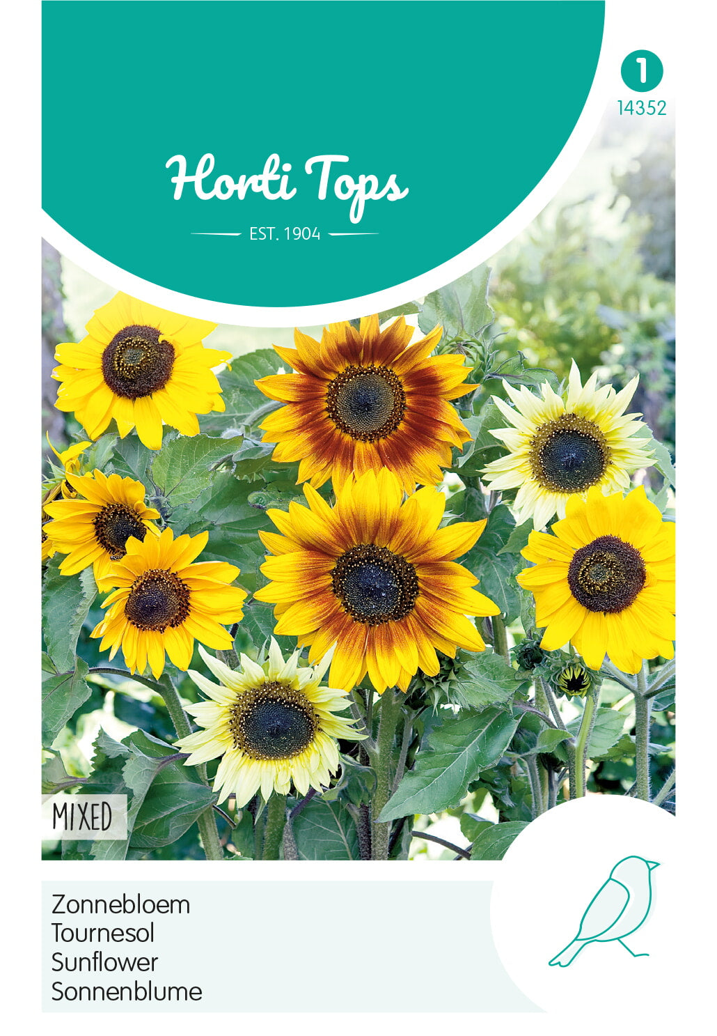 Horti Tops Sonnenblume Debilis Mischung