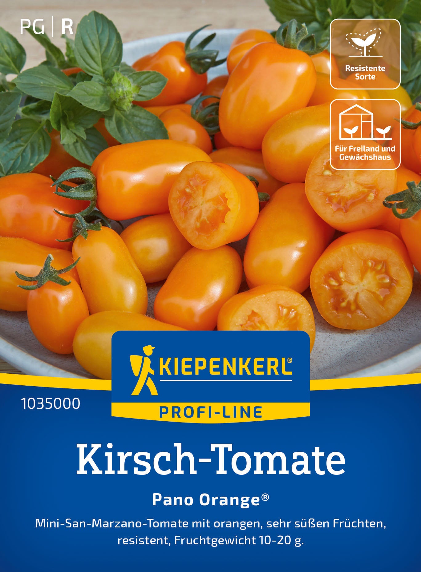 Kiepenkerl Cherrytomaten Pano Orange®
