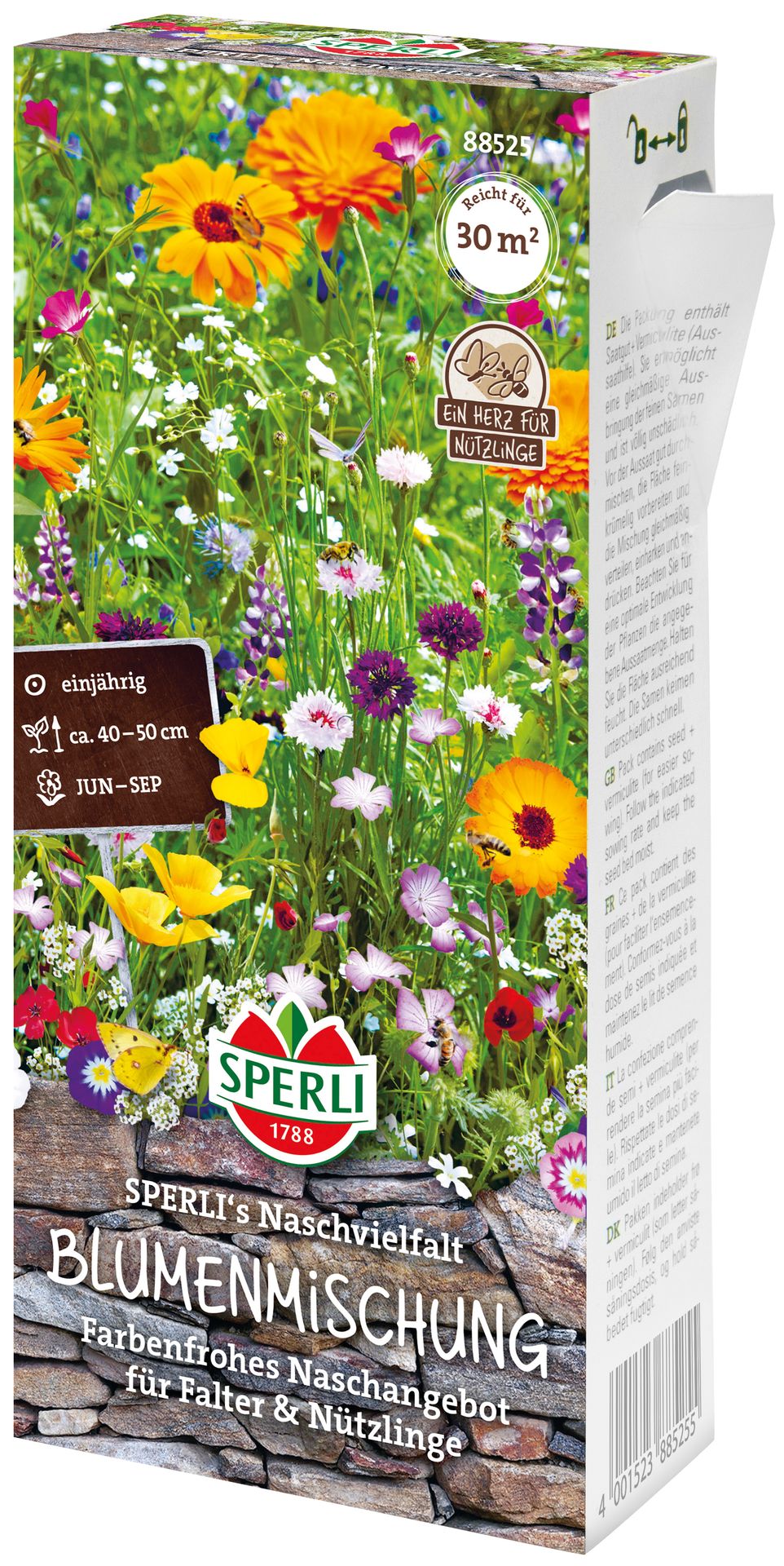 SPERLI Blumensamen-Mischungen SPERLI's Naschvielfalt