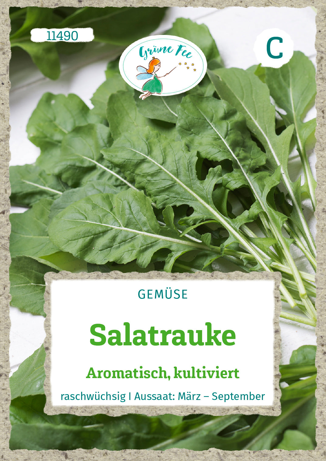 Grüne Fee Salatgurken Aromatisch, kultiviert