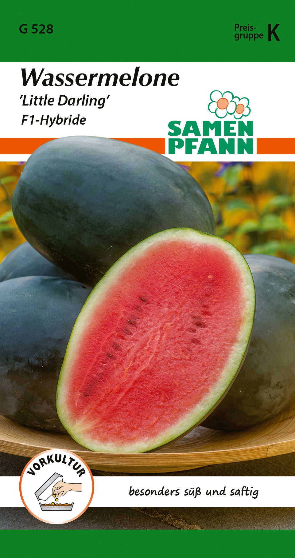 Samen Pfann Wassermelone Little Darling