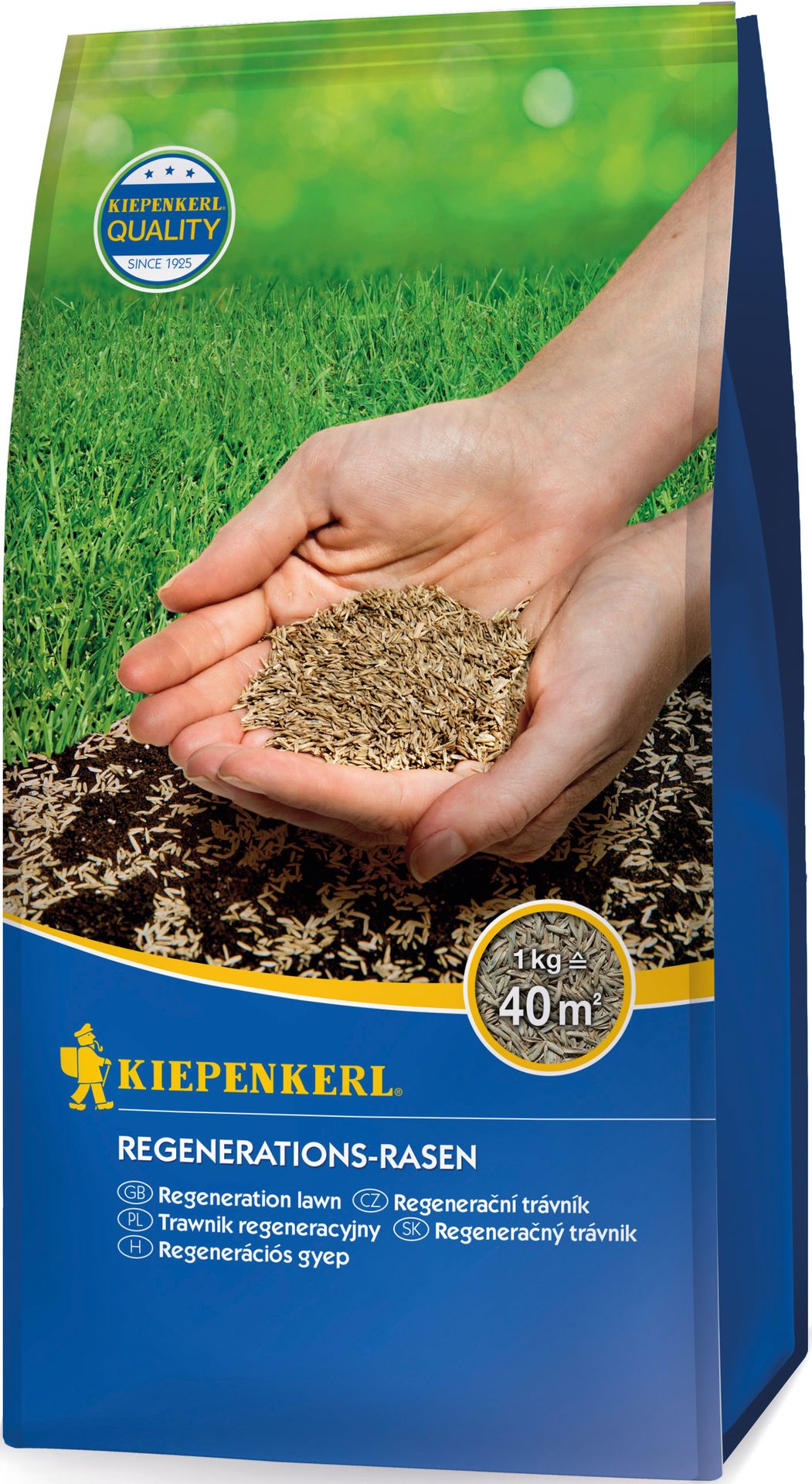 Kiepenkerl Rasen Regeneration 1 kg