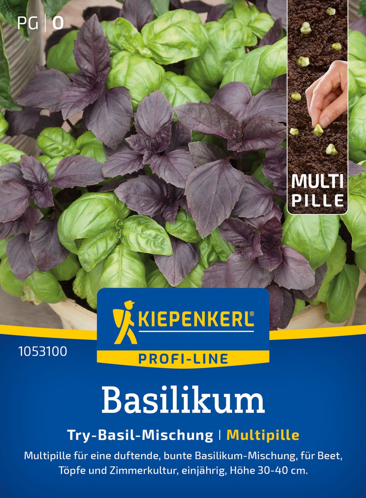 Kiepenkerl Basilikum Try-Basil-Mischung