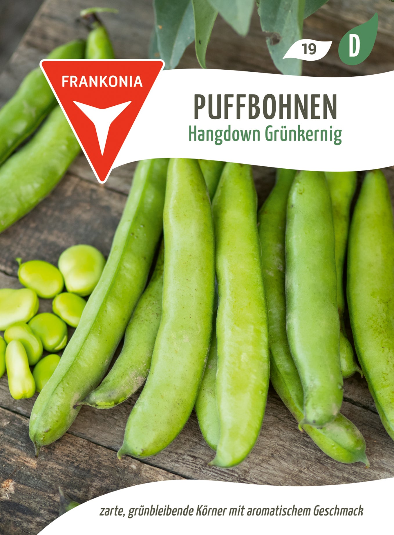 Frankonia Samen Puffbohnen Hangdown Grünkernig