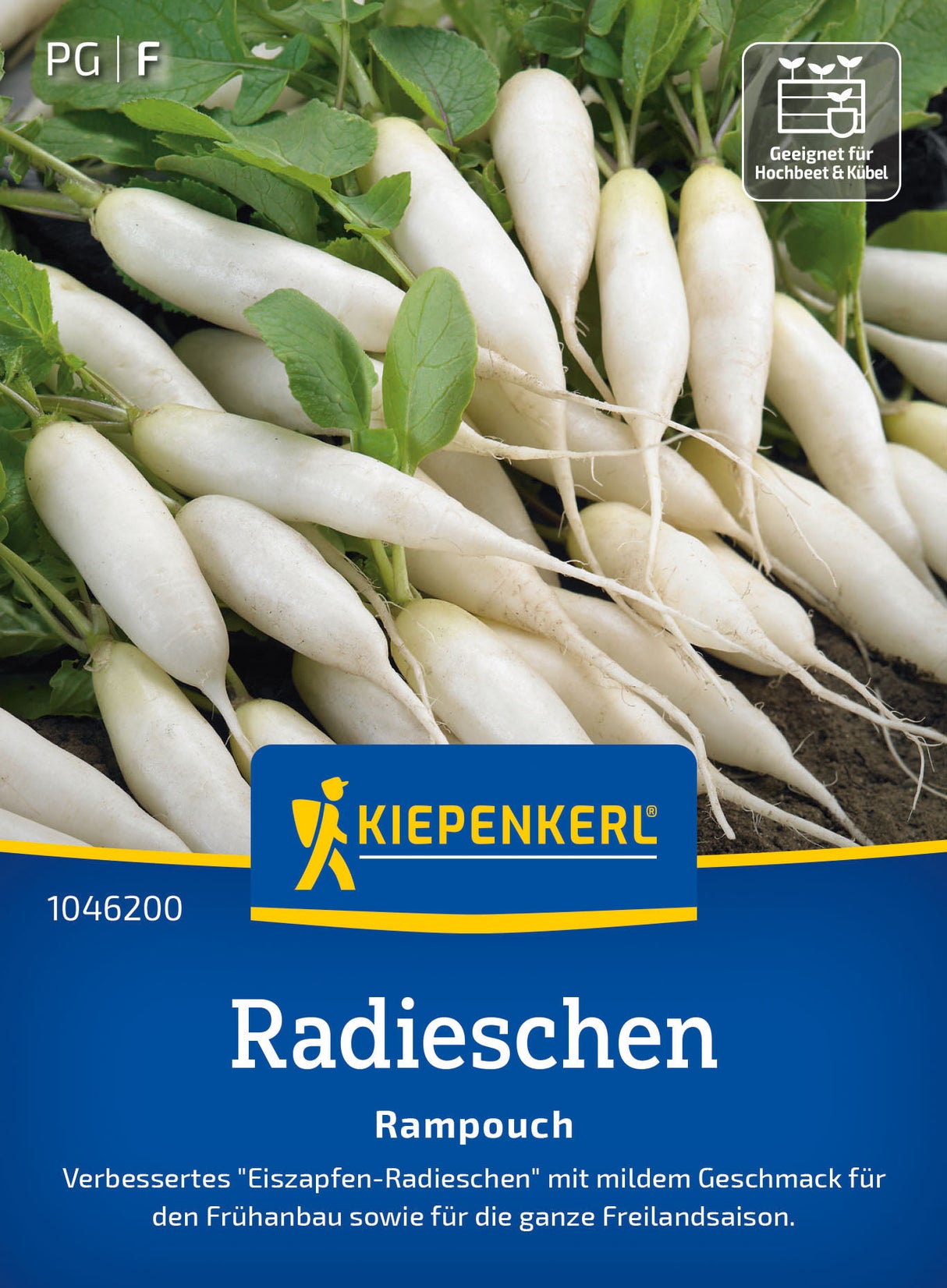 Kiepenkerl Radieschen Rampouch