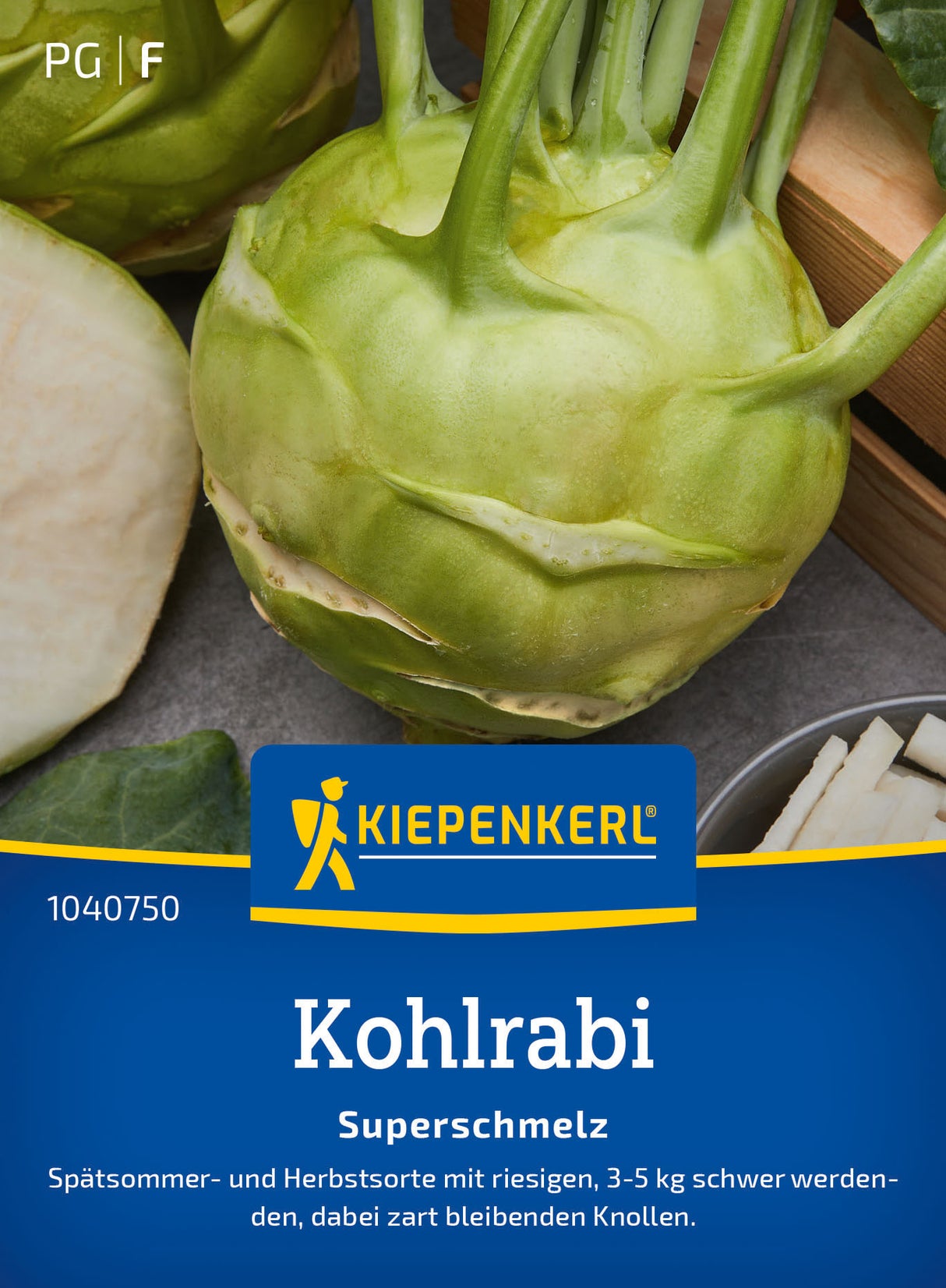 Kiepenkerl Kohlrabi Superschmelz