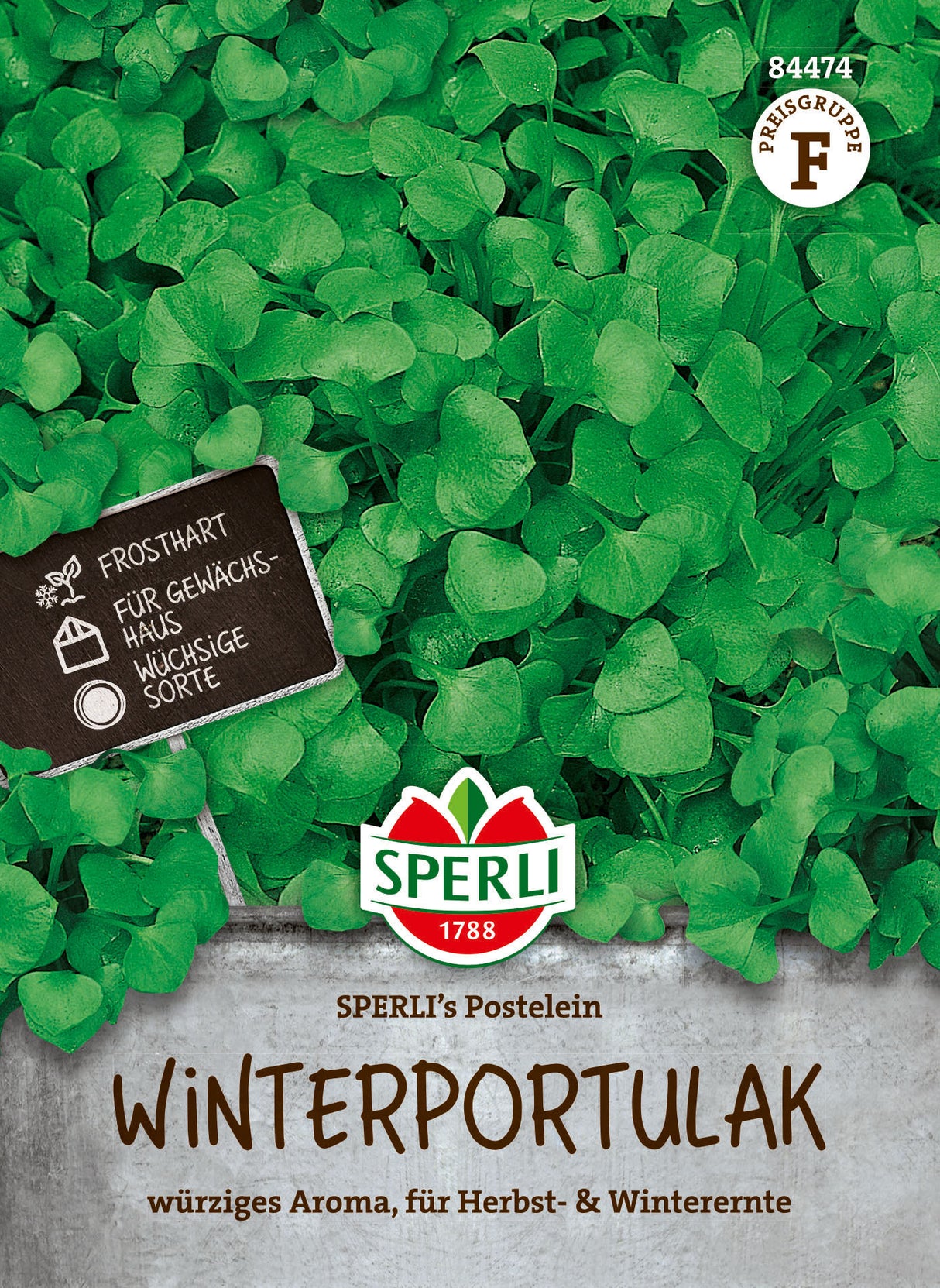 SPERLI Winterportulak SPERLI's Postelein