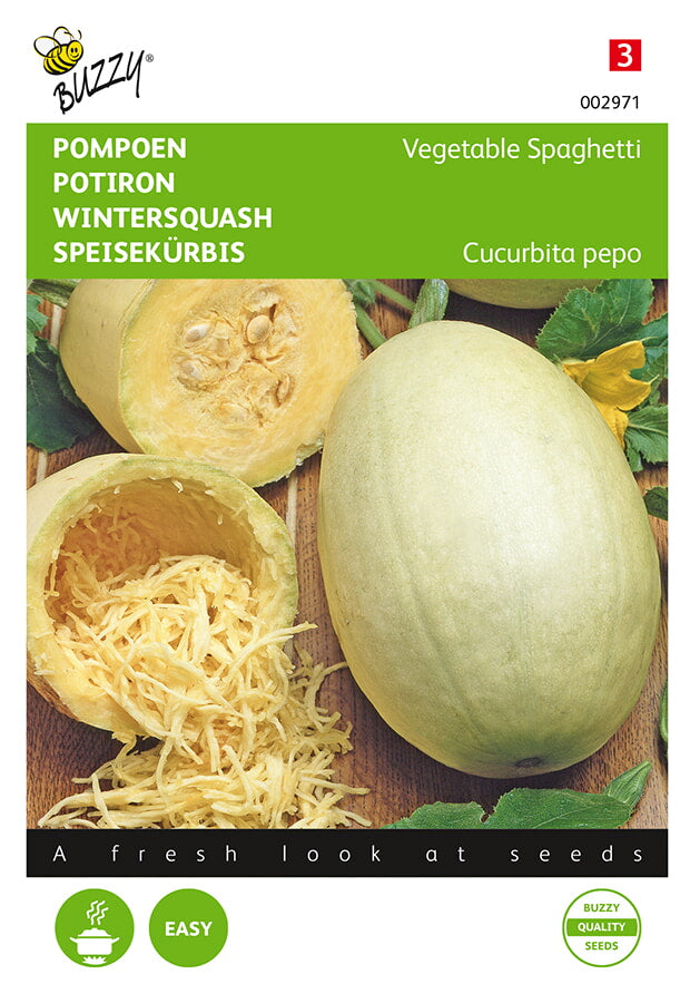 Buzzy Seeds Speisekürbis Vegetable Spaghetti