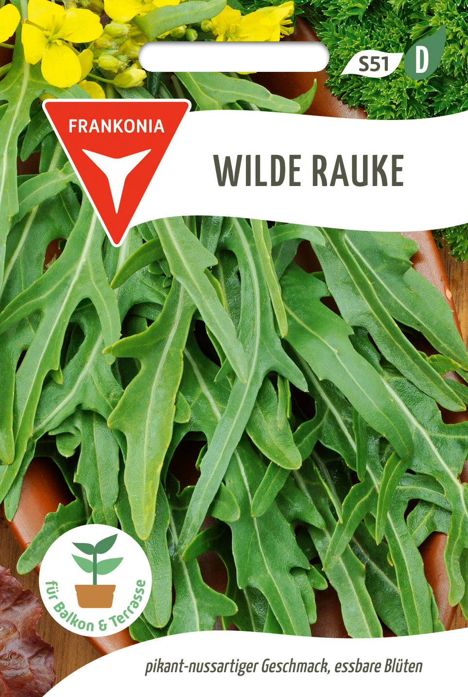 Frankonia Samen Rauke Wilde