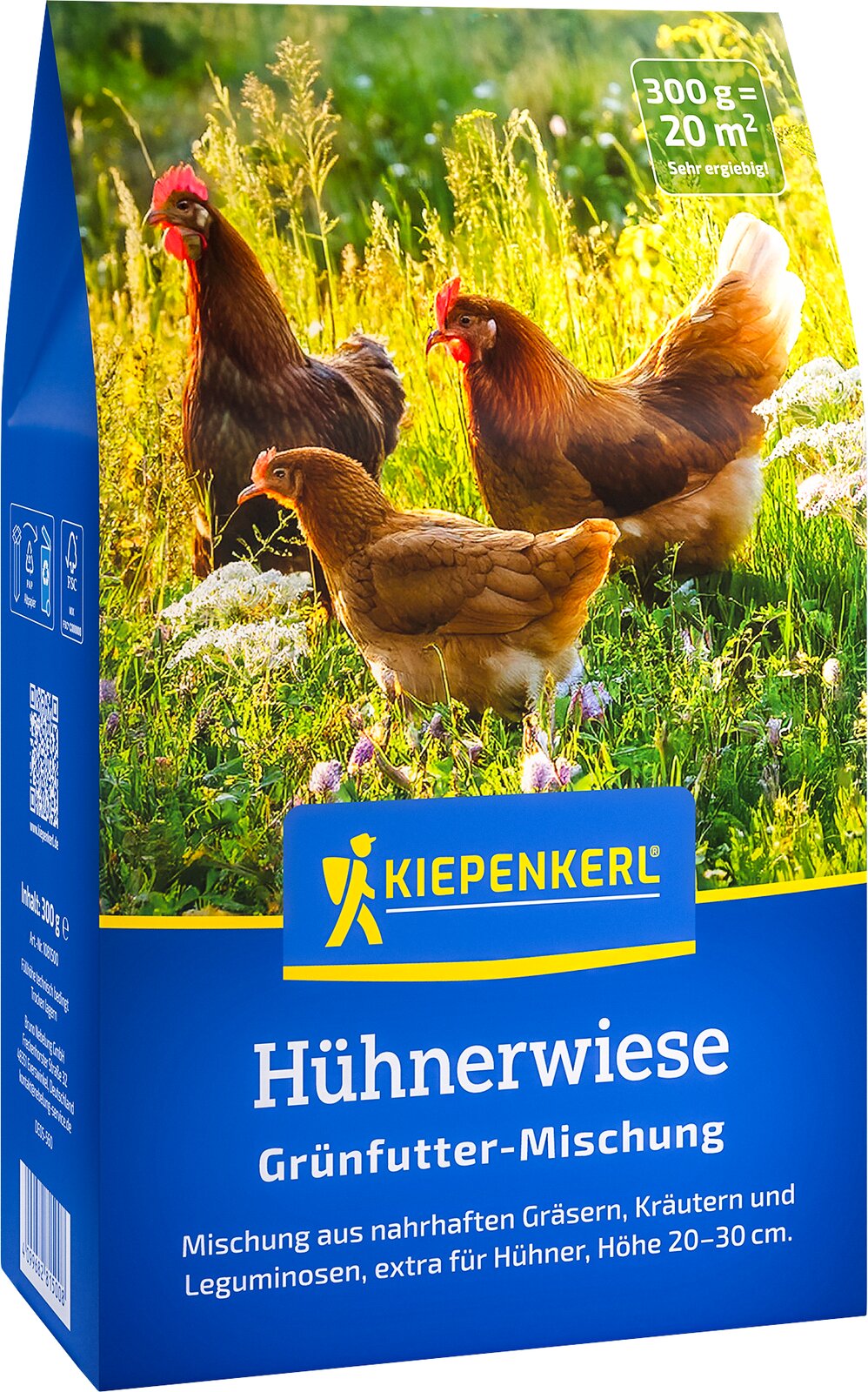 Kiepenkerl Gründünger Hühnerwiese