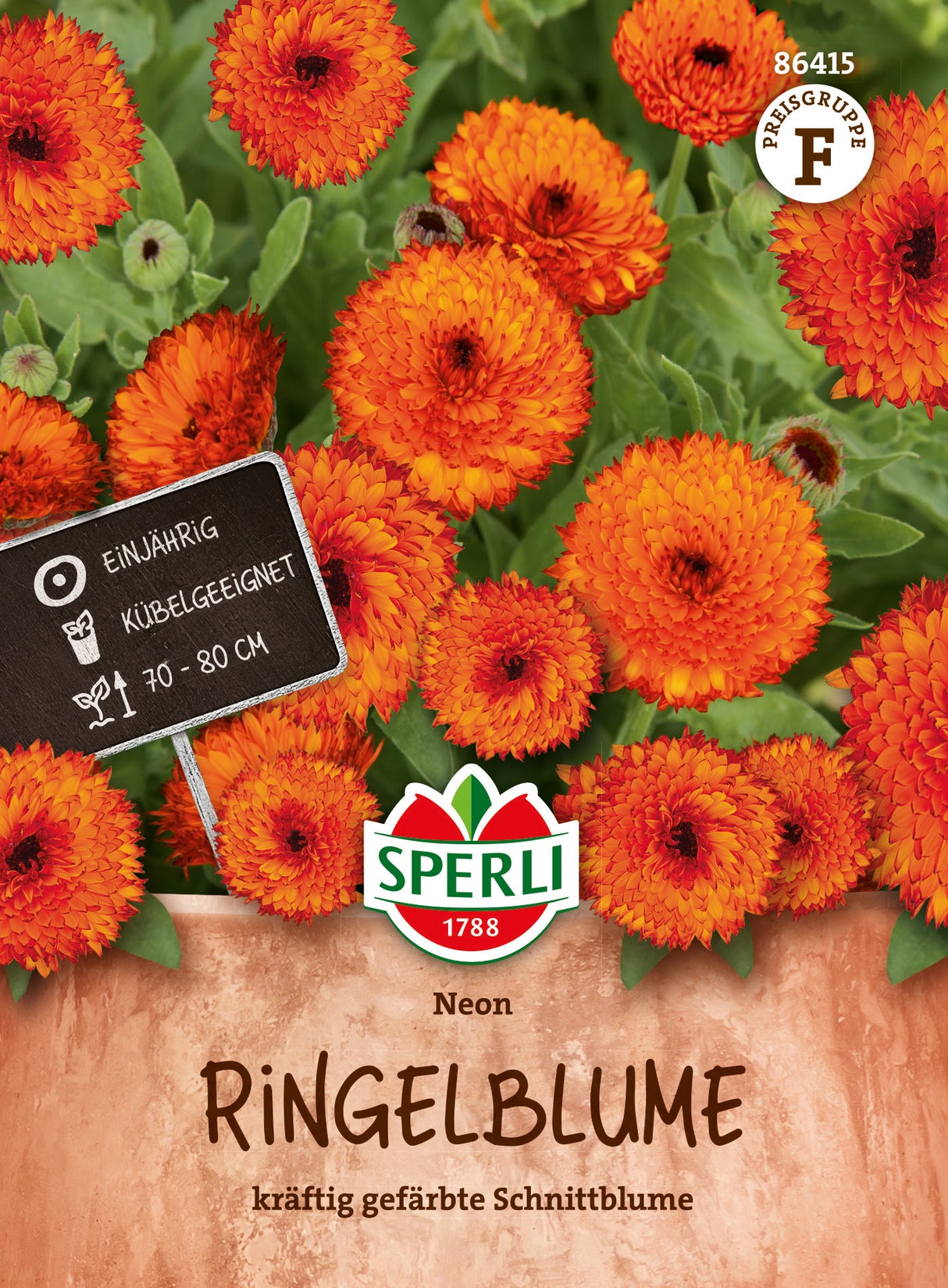 SPERLI Ringelblume Neon