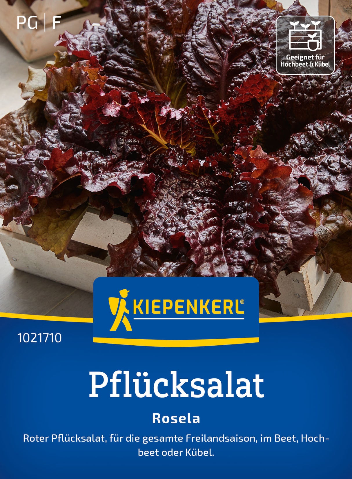 Kiepenkerl Pflück- & Schnittsalat Rosela