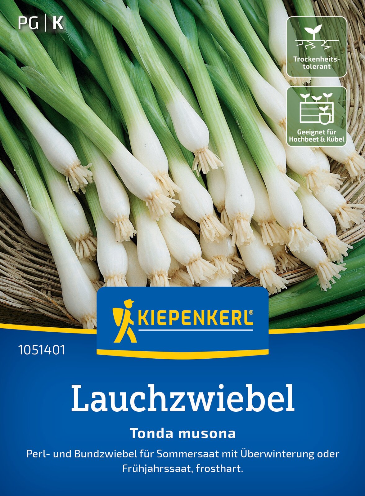 Kiepenkerl Zwiebel Tonda musona