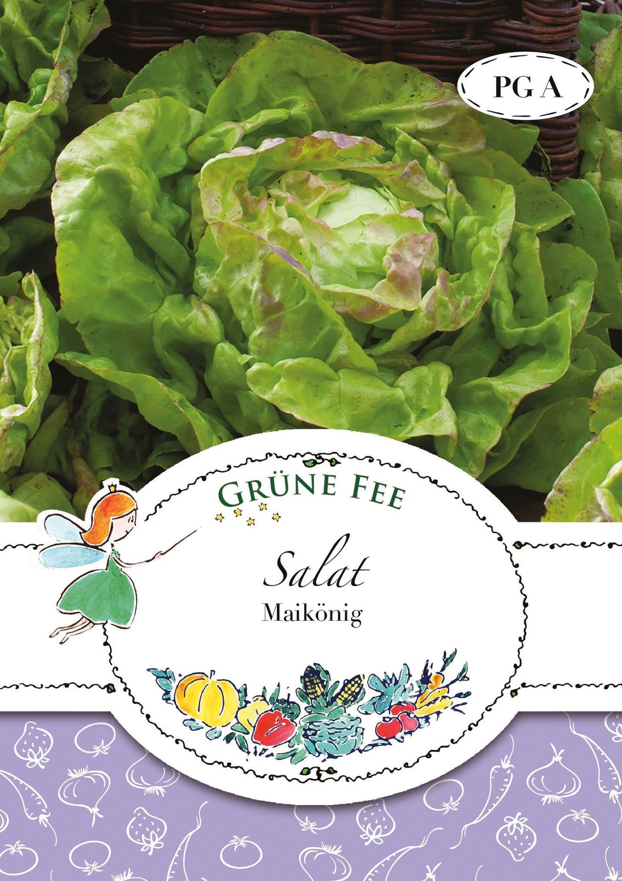 Grüne Fee Kopfsalat Maikönig