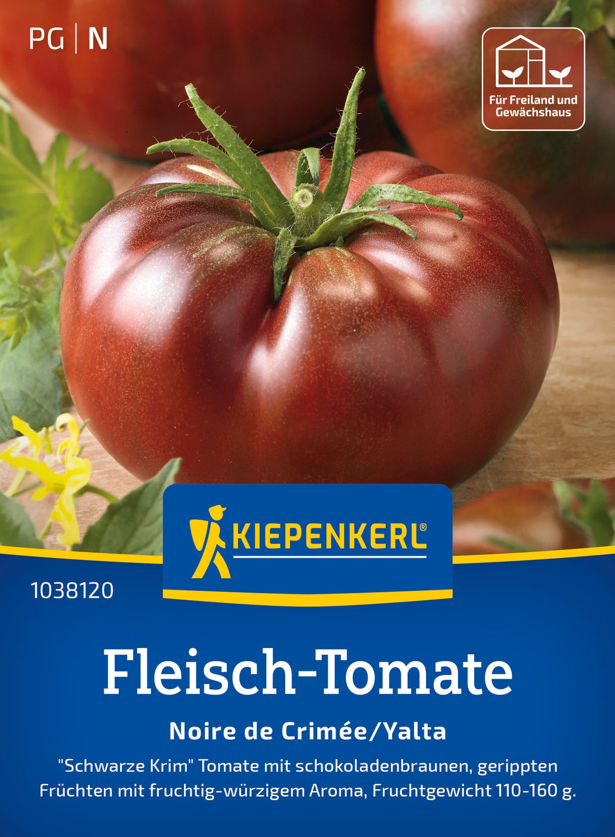 Kiepenkerl Fleischtomaten Noire de Crimée/Yalta
