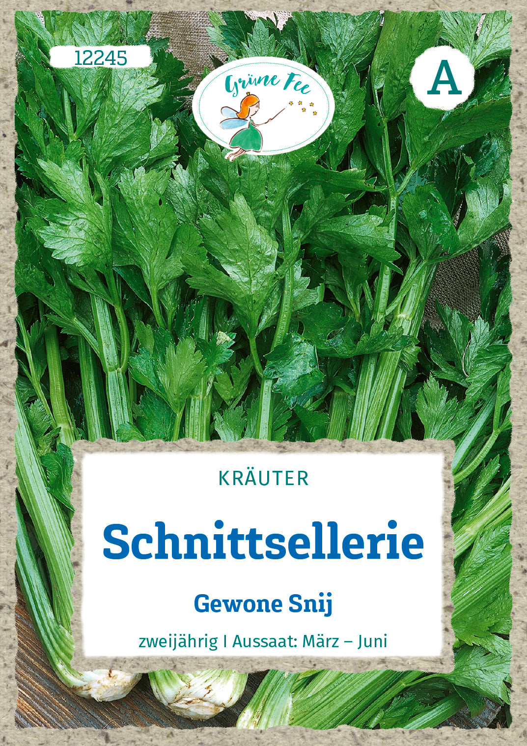 Grüne Fee Schnittsellerie Gewone Snij