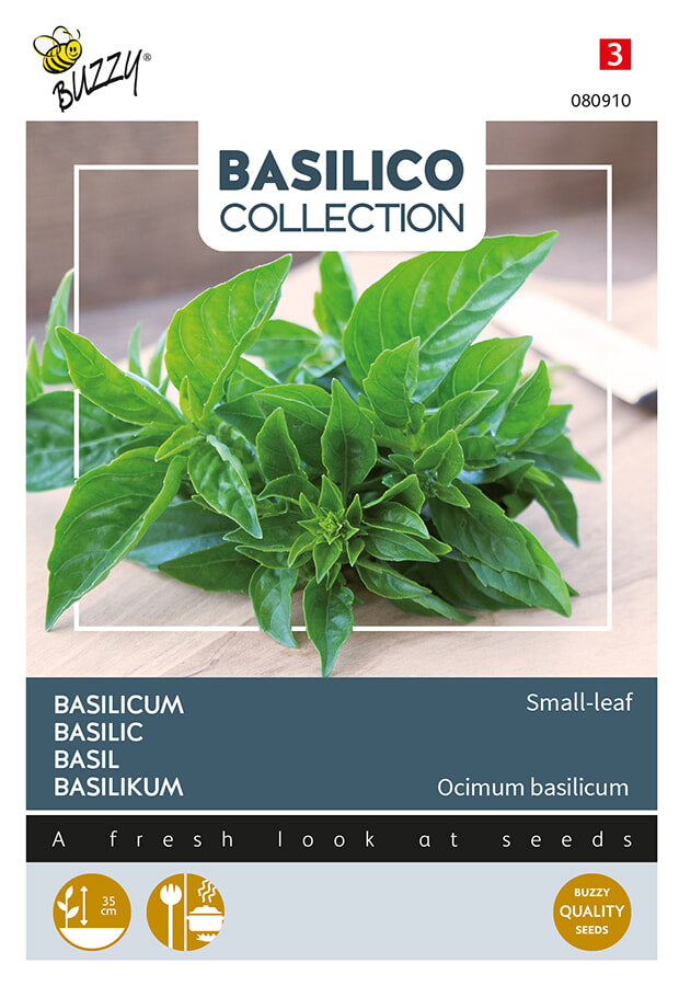 Buzzy Seeds Basilikum Small-leaf