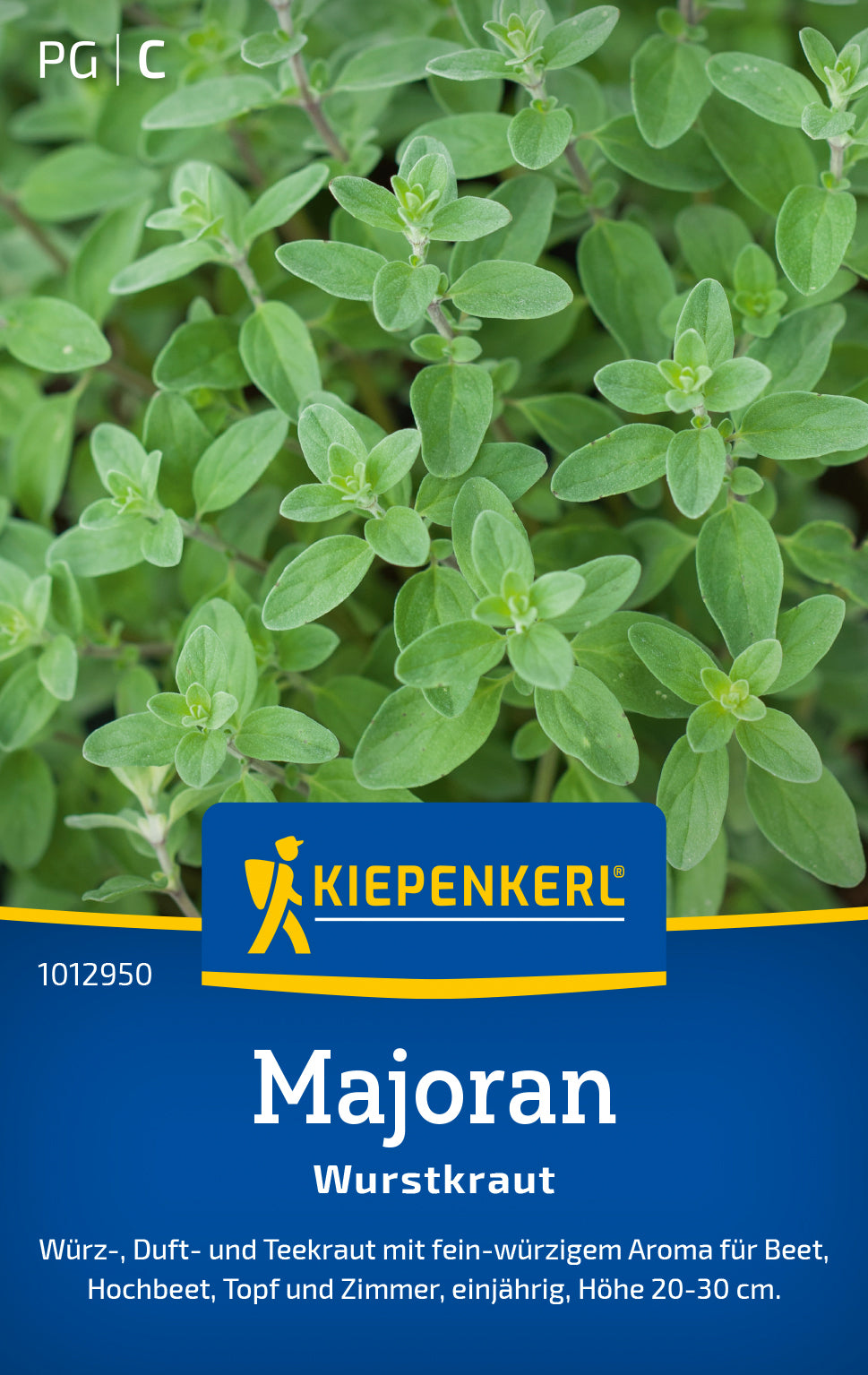 Kiepenkerl Majoran Wurstkraut