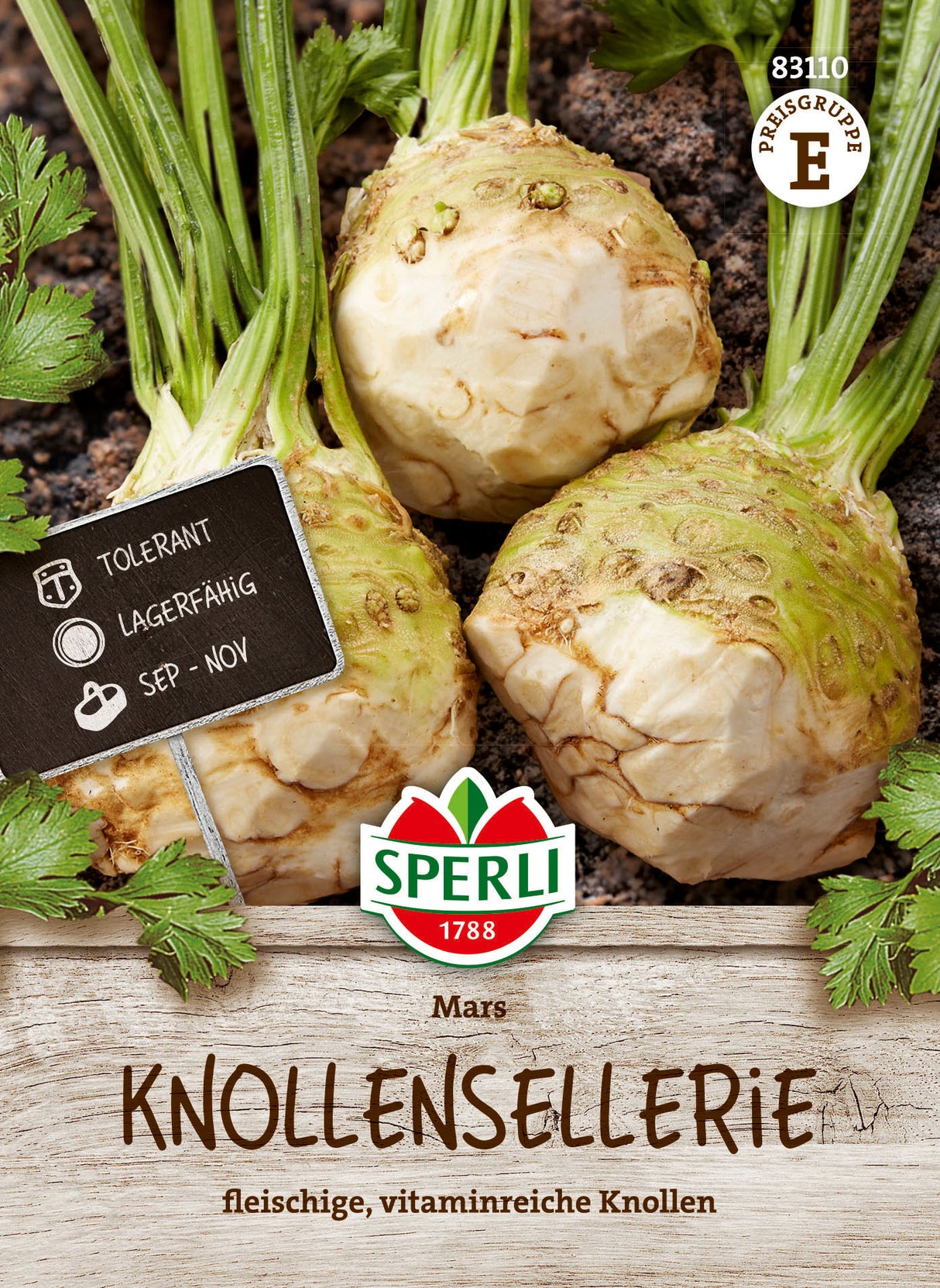 SPERLI Knollensellerie Mars