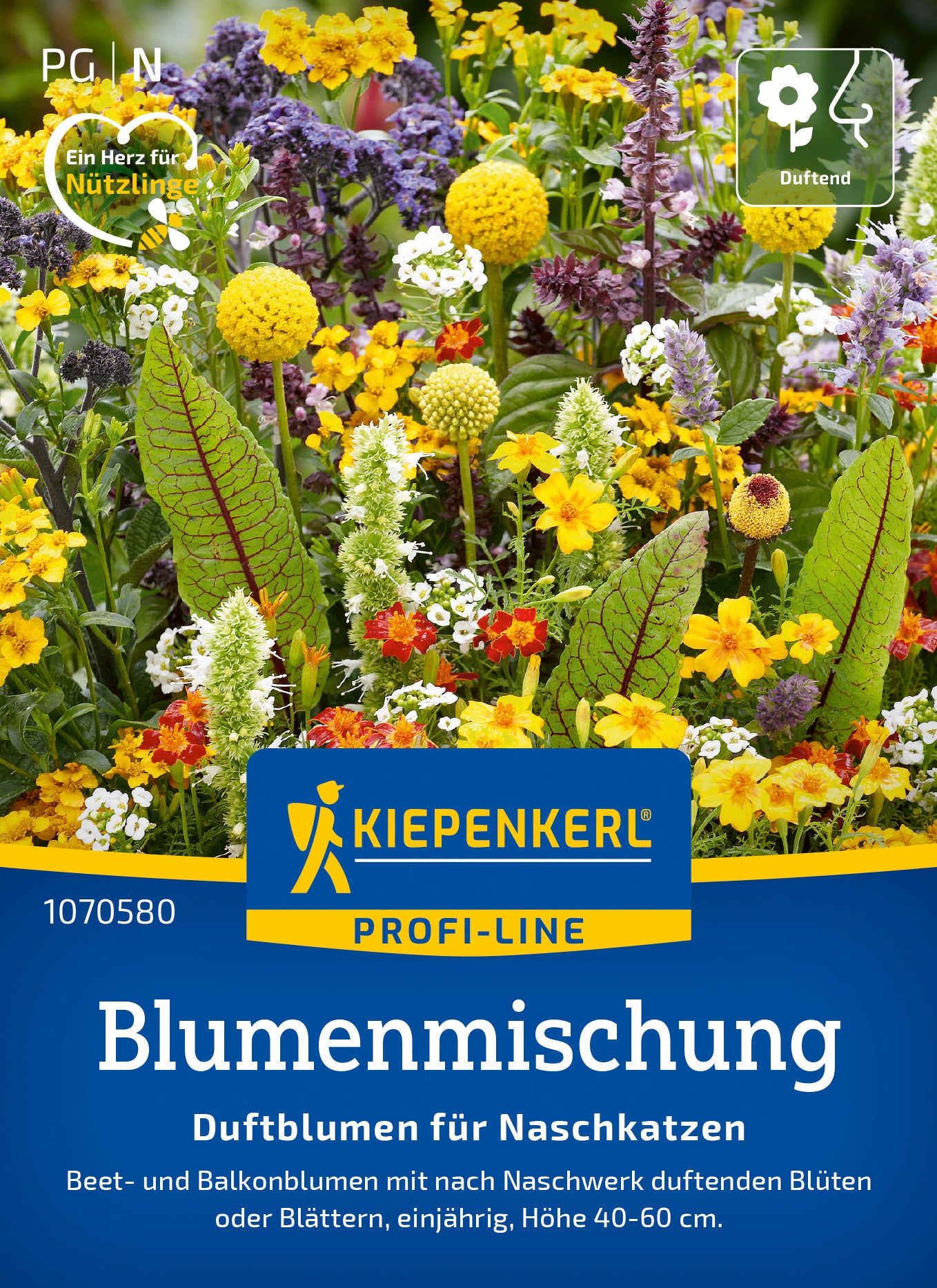 Kiepenkerl Blumensamen-Mischung Duftblumen für Naschkatzen