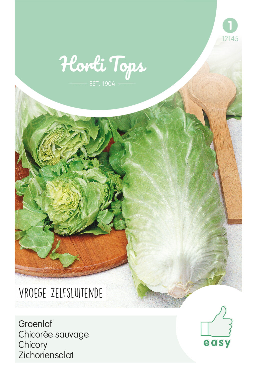 Horti Tops Zichoriensalat Zuckerhut