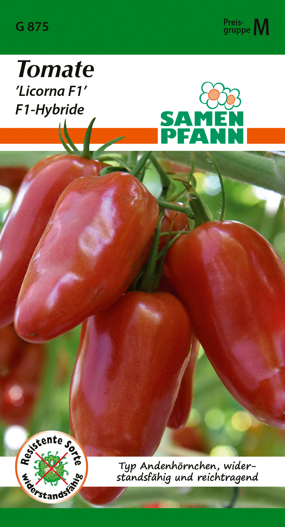 Samen Pfann Tomate Licorna F1