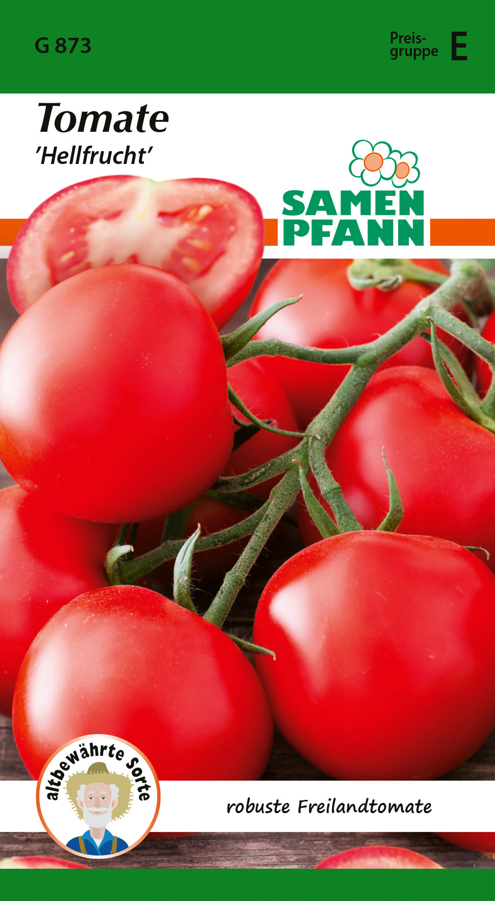 Samen Pfann Salattomaten Hellfrucht