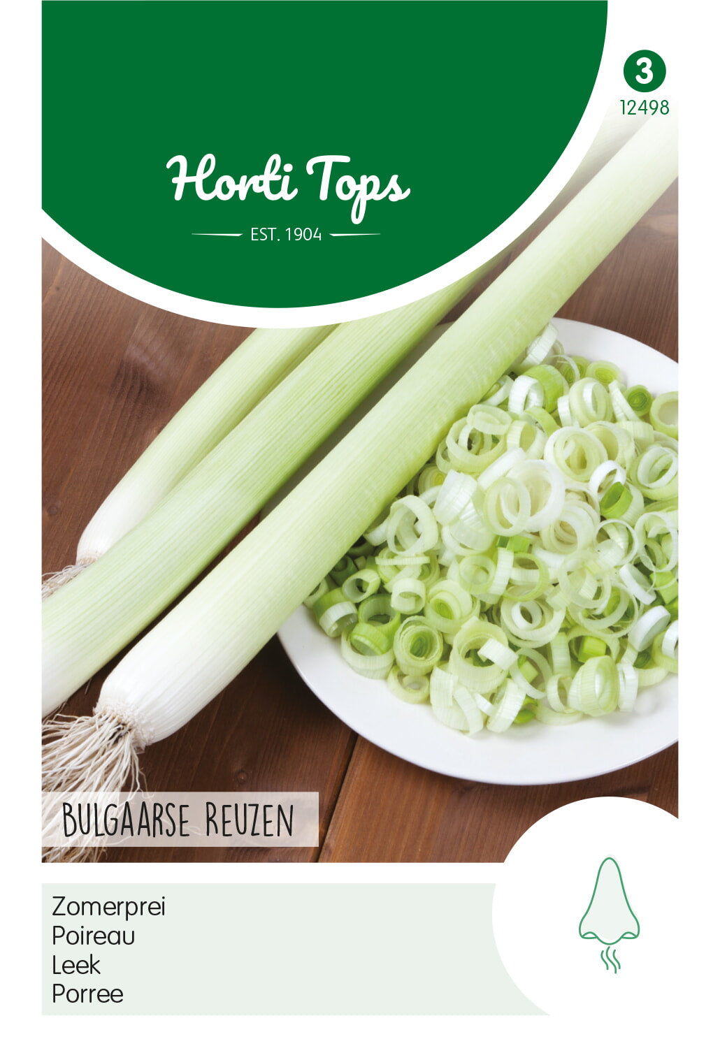 Horti Tops Porree Bulgaarse Reuzen