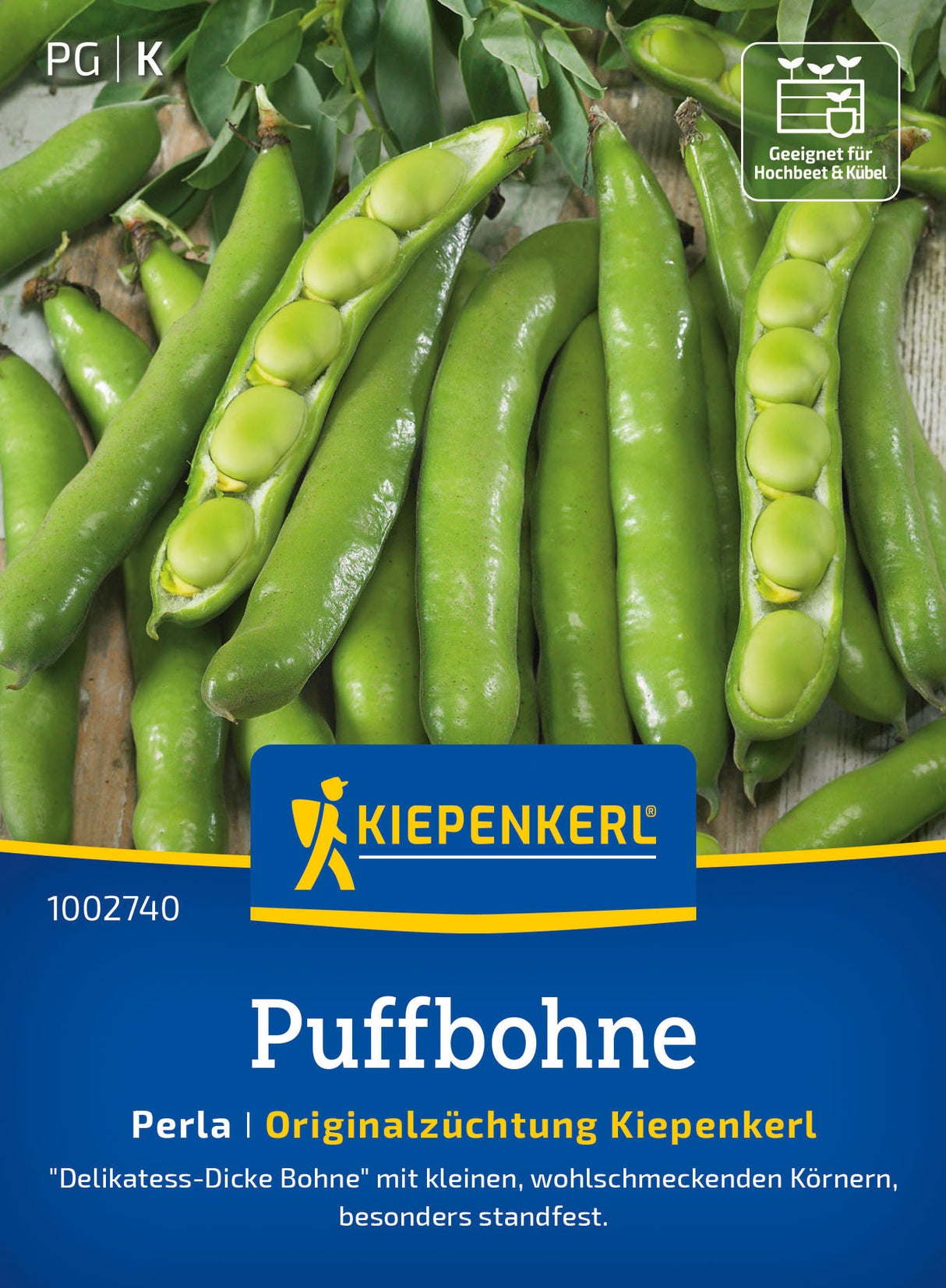 Kiepenkerl Puffbohnen Perla