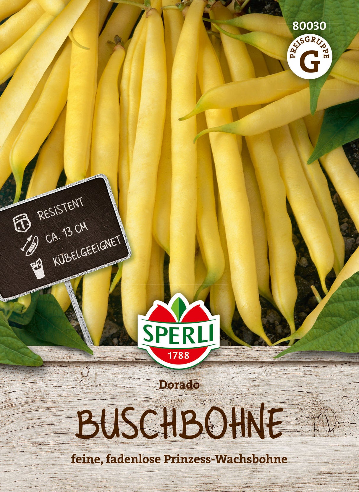 SPERLI Buschbohne Dorado
