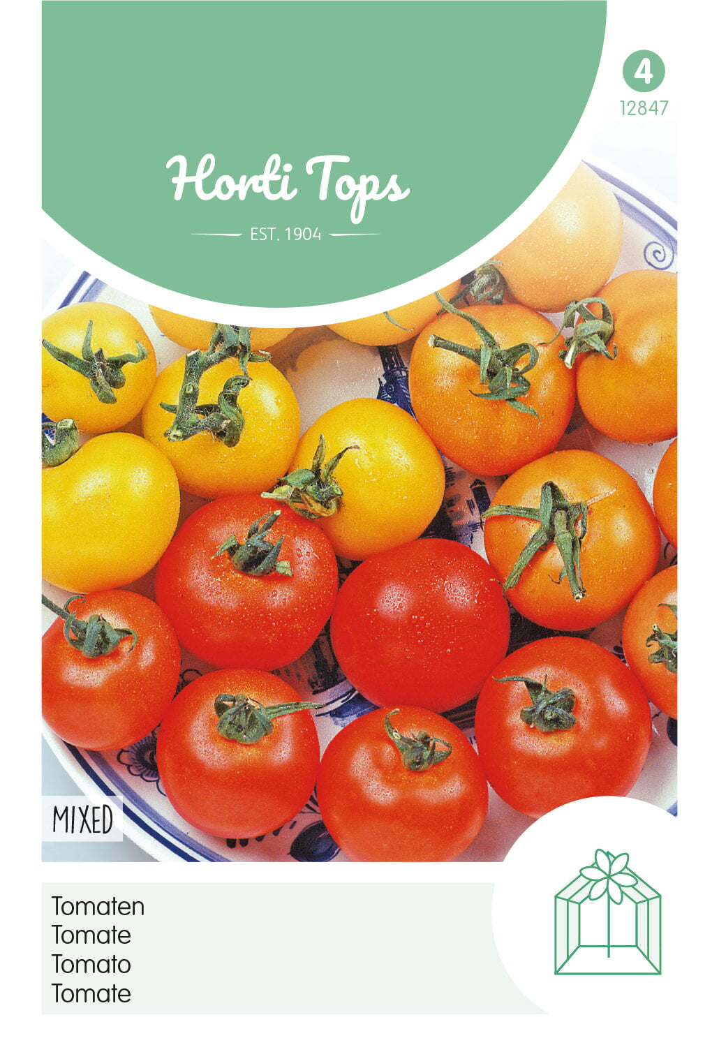 Horti Tops Tomate Farbenmischung