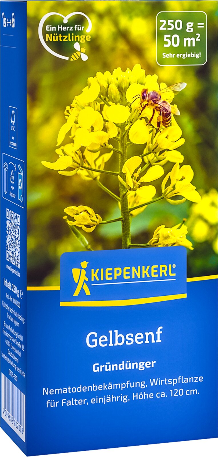 Kiepenkerl Gründünger Gelbsenf