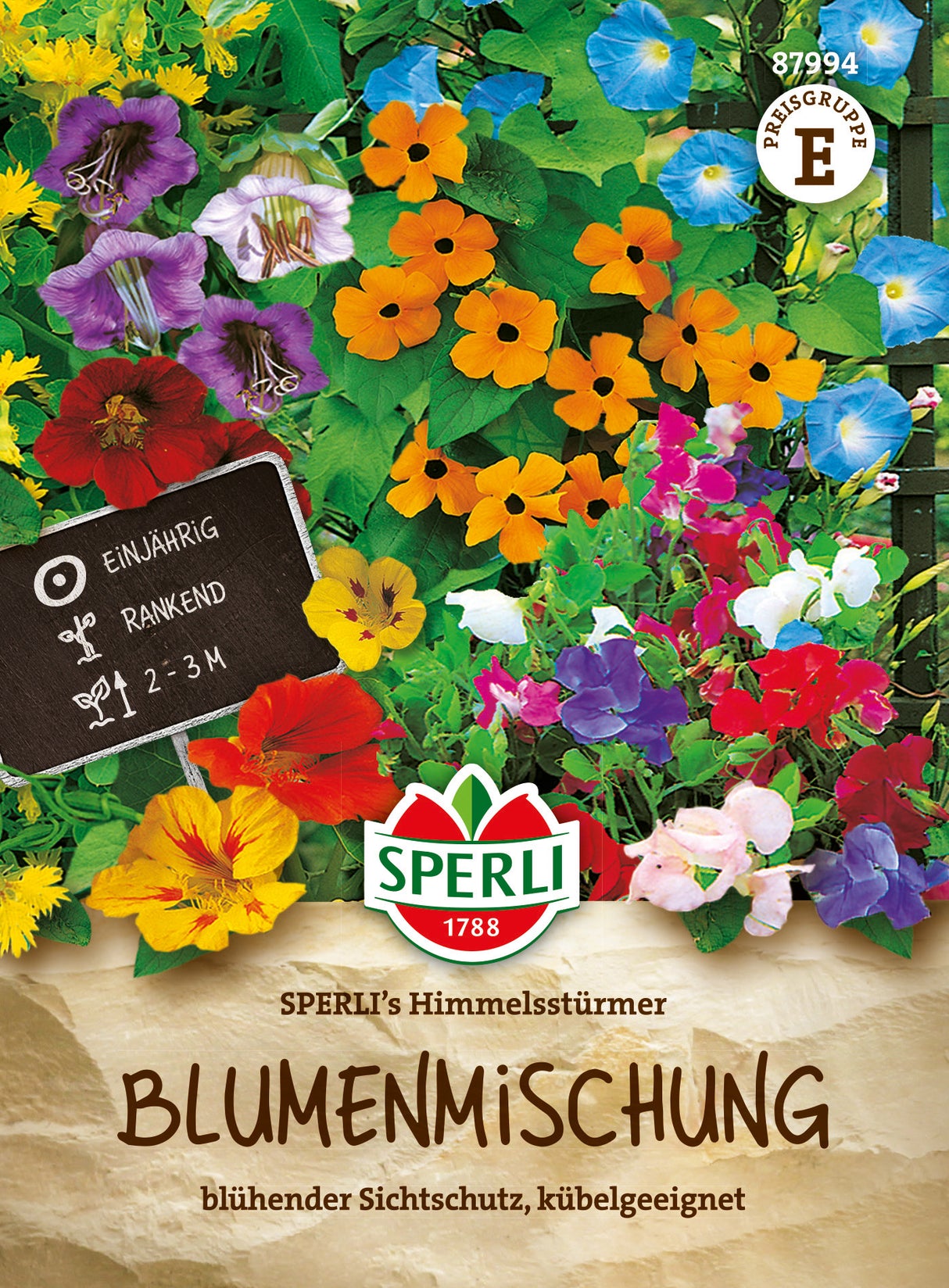 SPERLI Blumensamen-Mischungen SPERLI's Himmelsstürmer