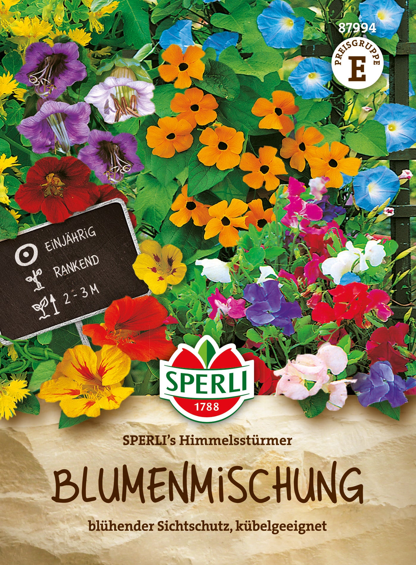 SPERLI Blumensamen-Mischungen SPERLI's Himmelsstürmer