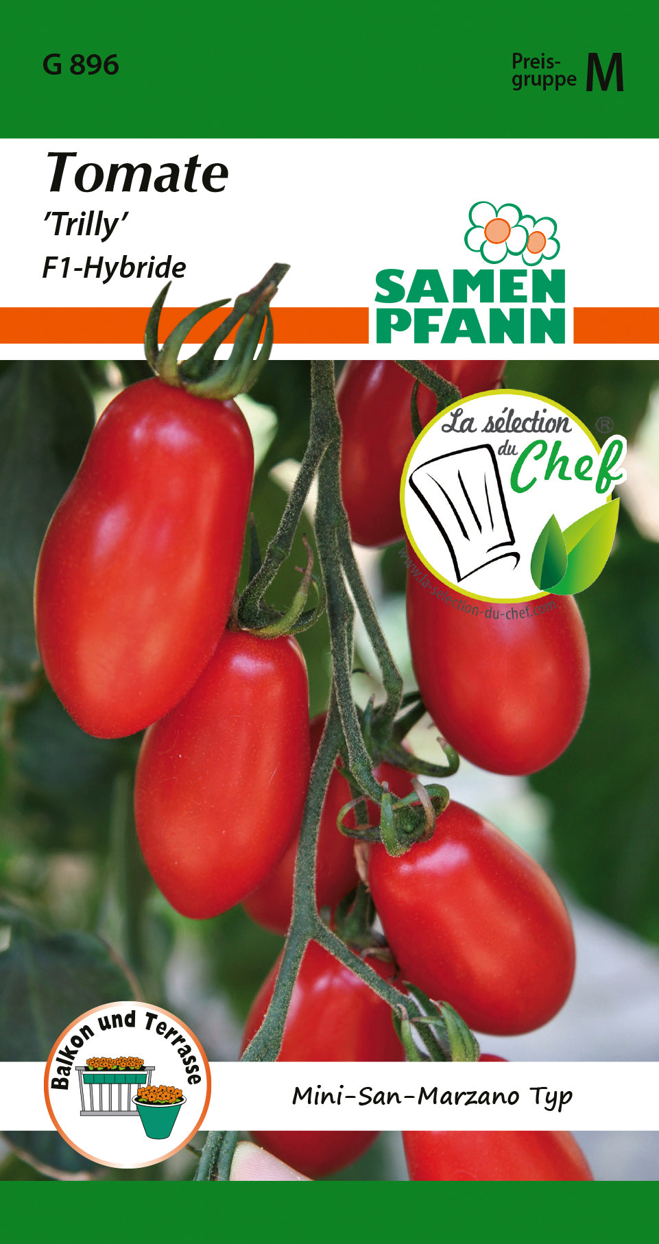 Samen Pfann Tomate Trilly