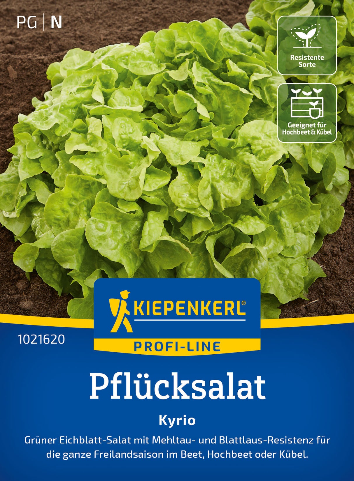 Kiepenkerl Pflück- & Schnittsalat Kyrio
