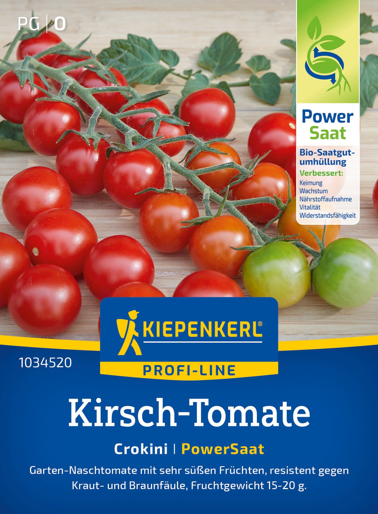Kiepenkerl Cherrytomaten Crokini Powersaat