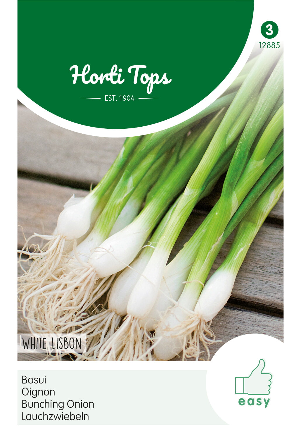 Horti Tops Zwiebel White Lisbon