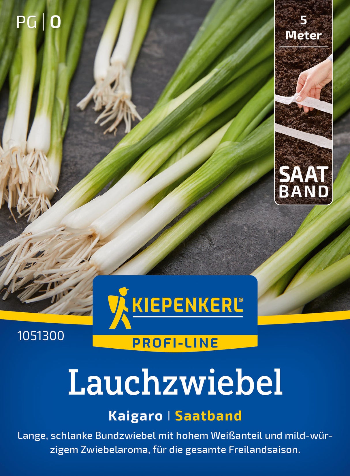 Kiepenkerl Zwiebel Kaigaro Saatband