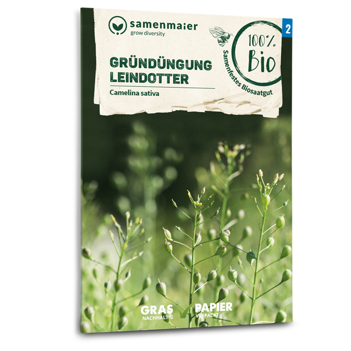Samen Maier BIO Gründüngung Leindotter