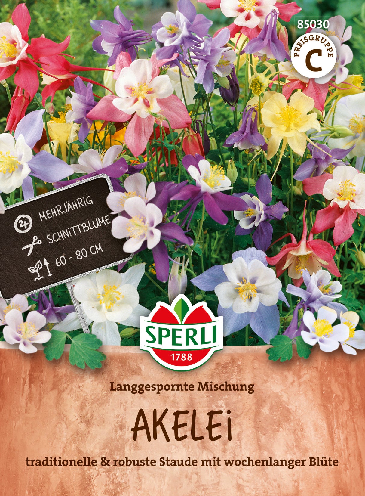SPERLI Akelei Langgespornte Mischung