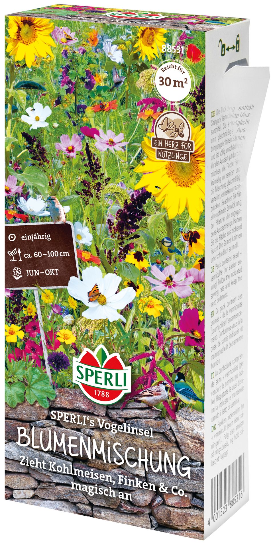 SPERLI Blumensamen-Mischungen SPERLI's Vogelinsel
