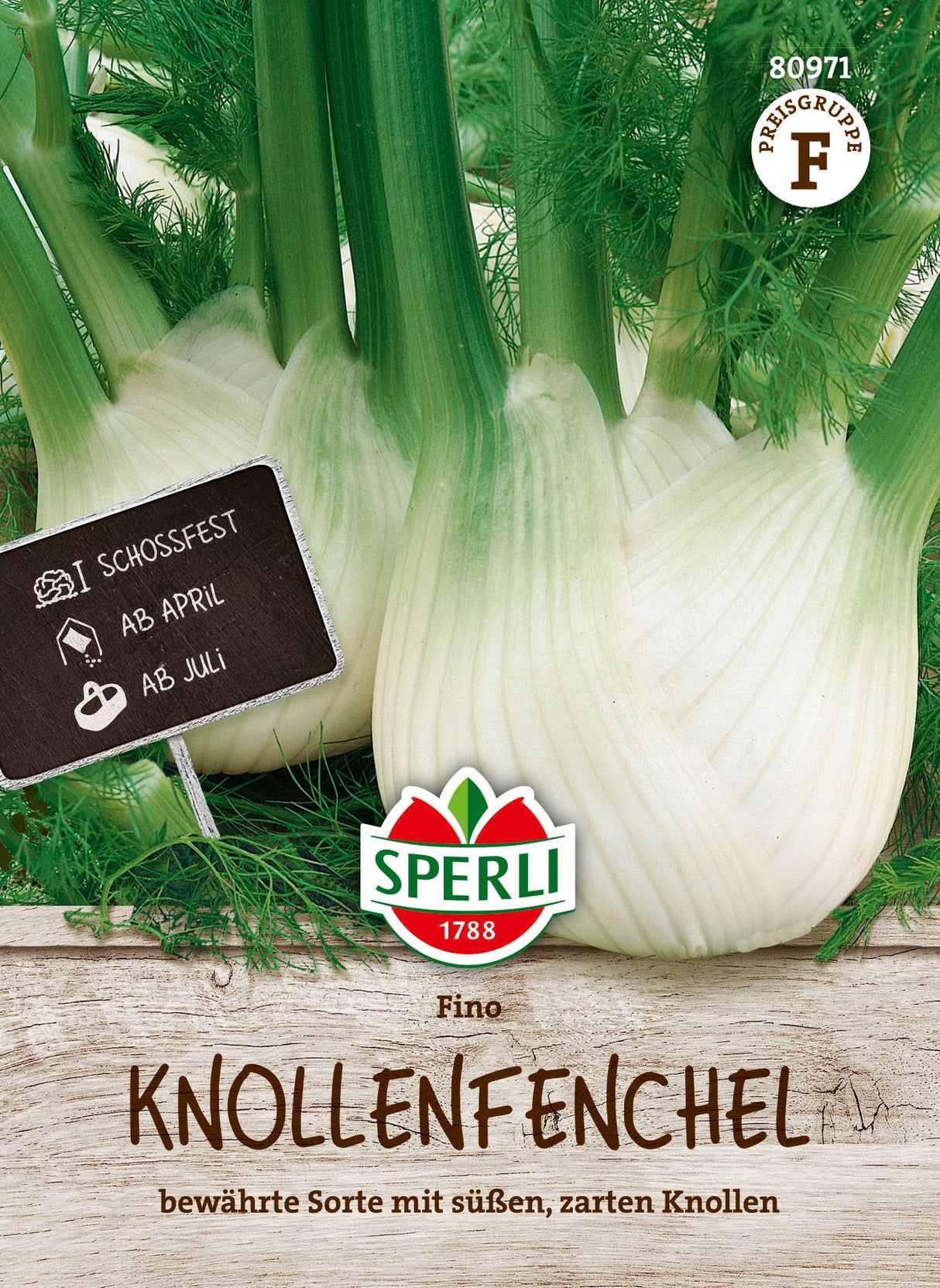SPERLI Knollfenchel Fino