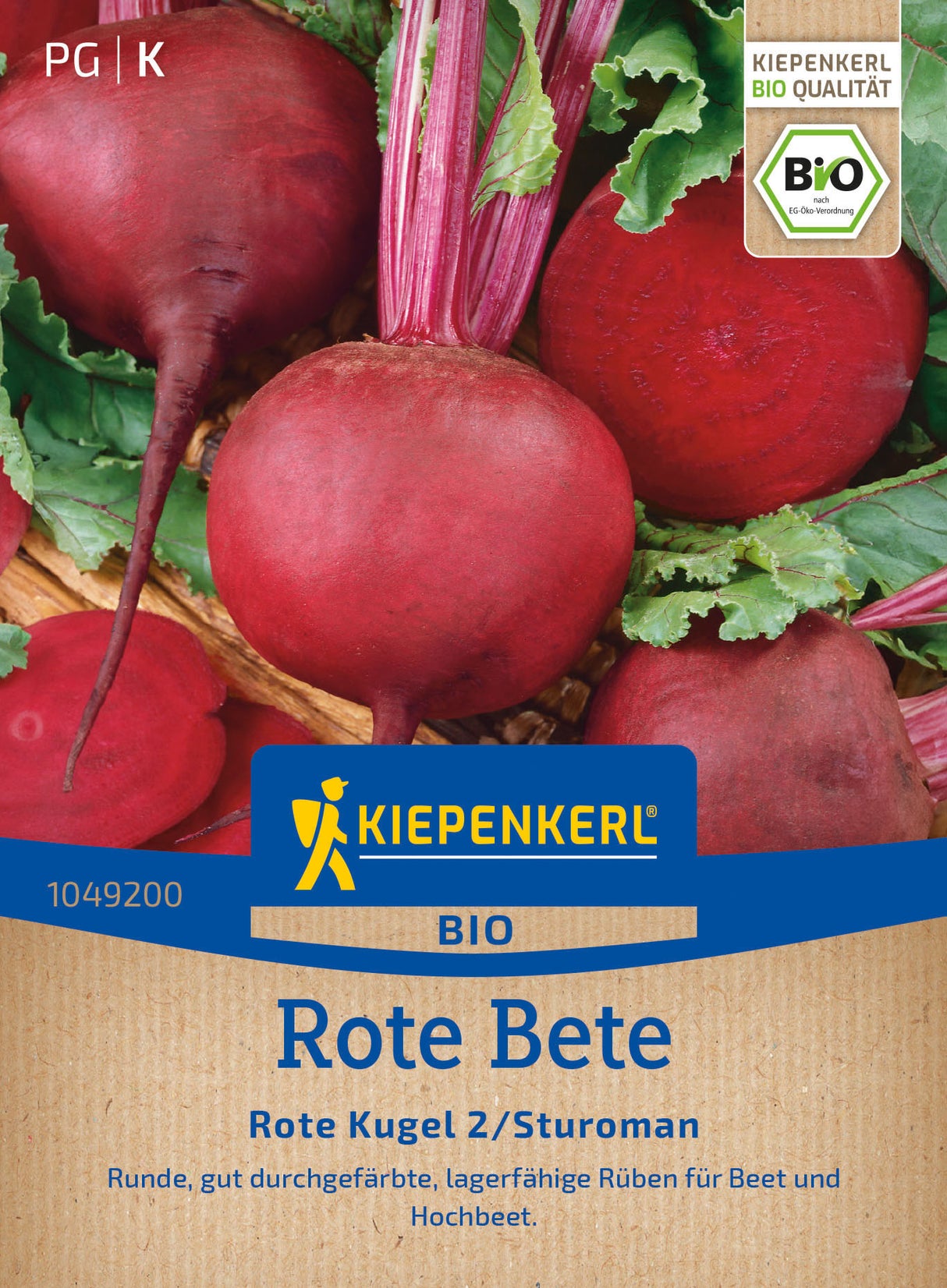 Kiepenkerl Rote-Beete Rote Kugel 2/Sturoman