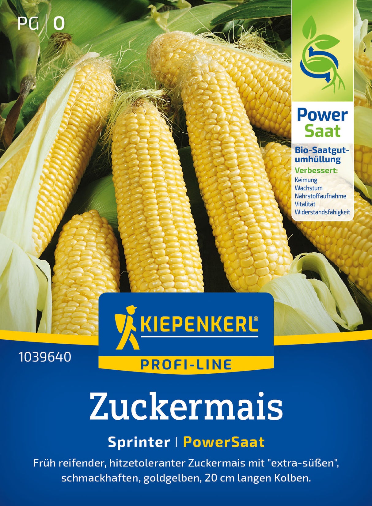 Kiepenkerl Mais Sprinter Powersaat