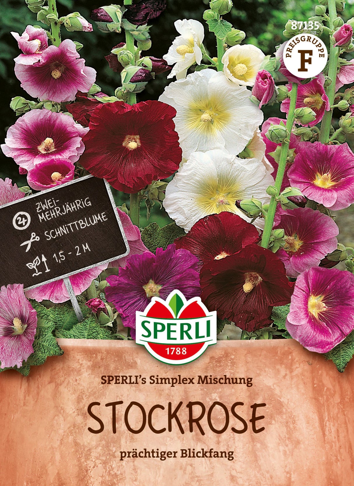 SPERLI Stockrose SPERLI's Simplex Mischung