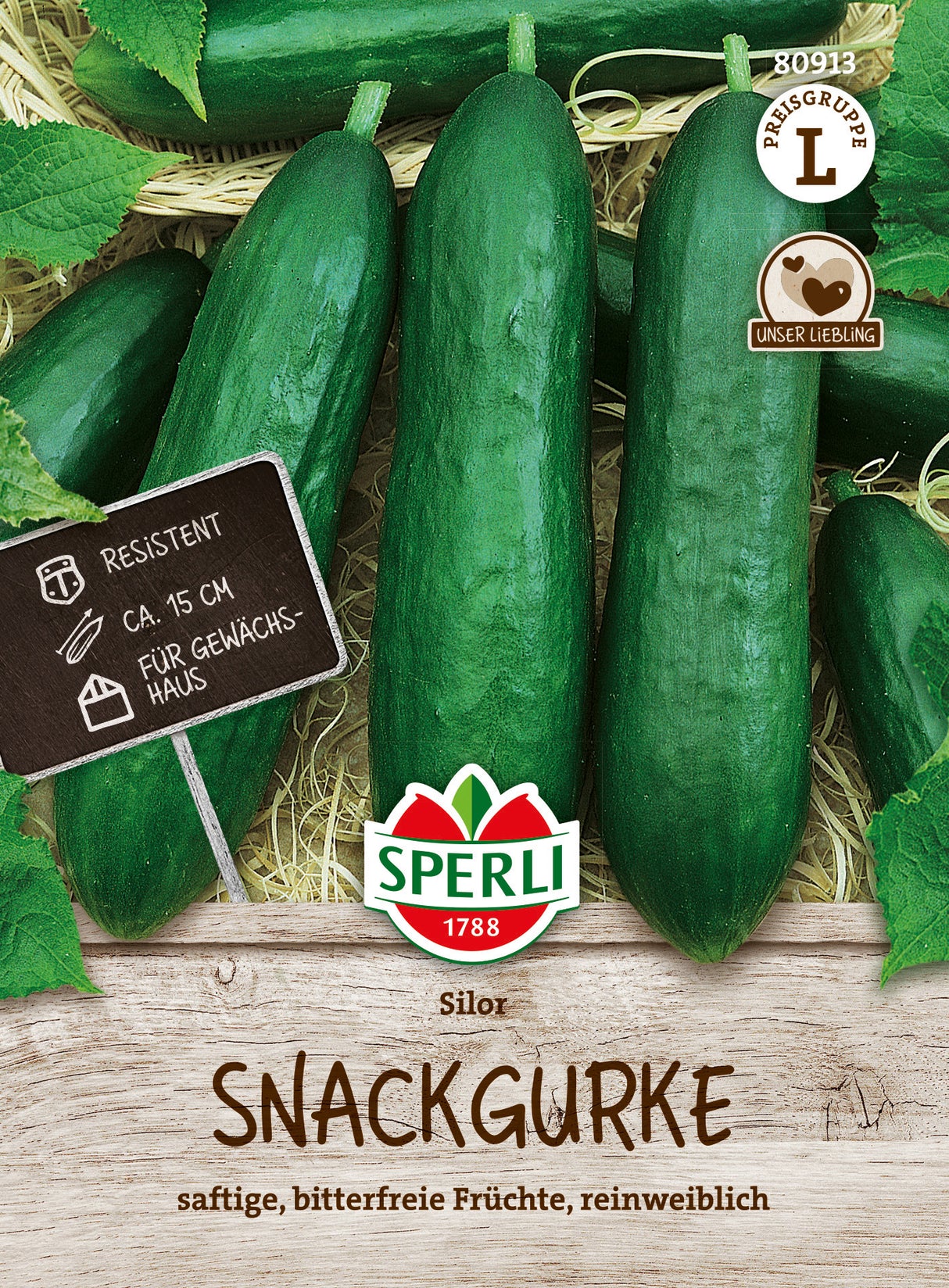 SPERLI Salatgurke Silor
