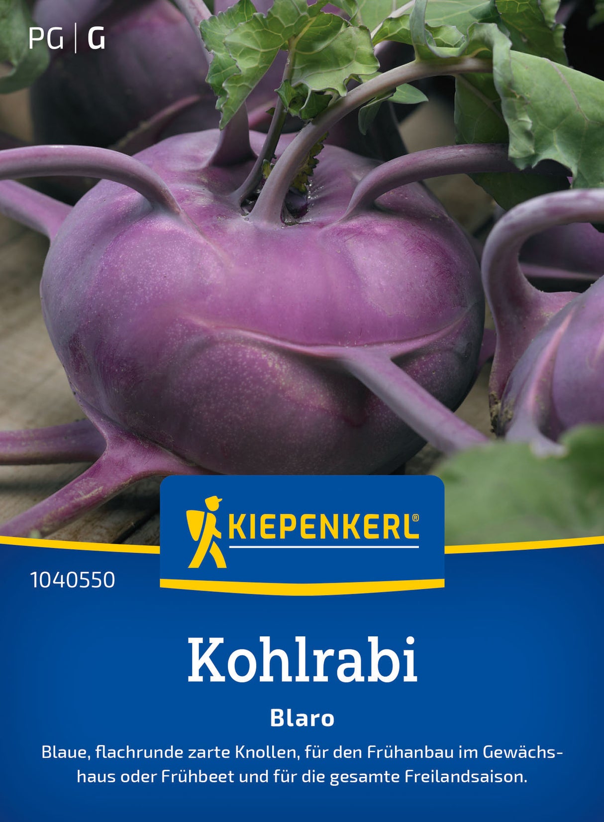 Kiepenkerl Kohlrabi Blaro